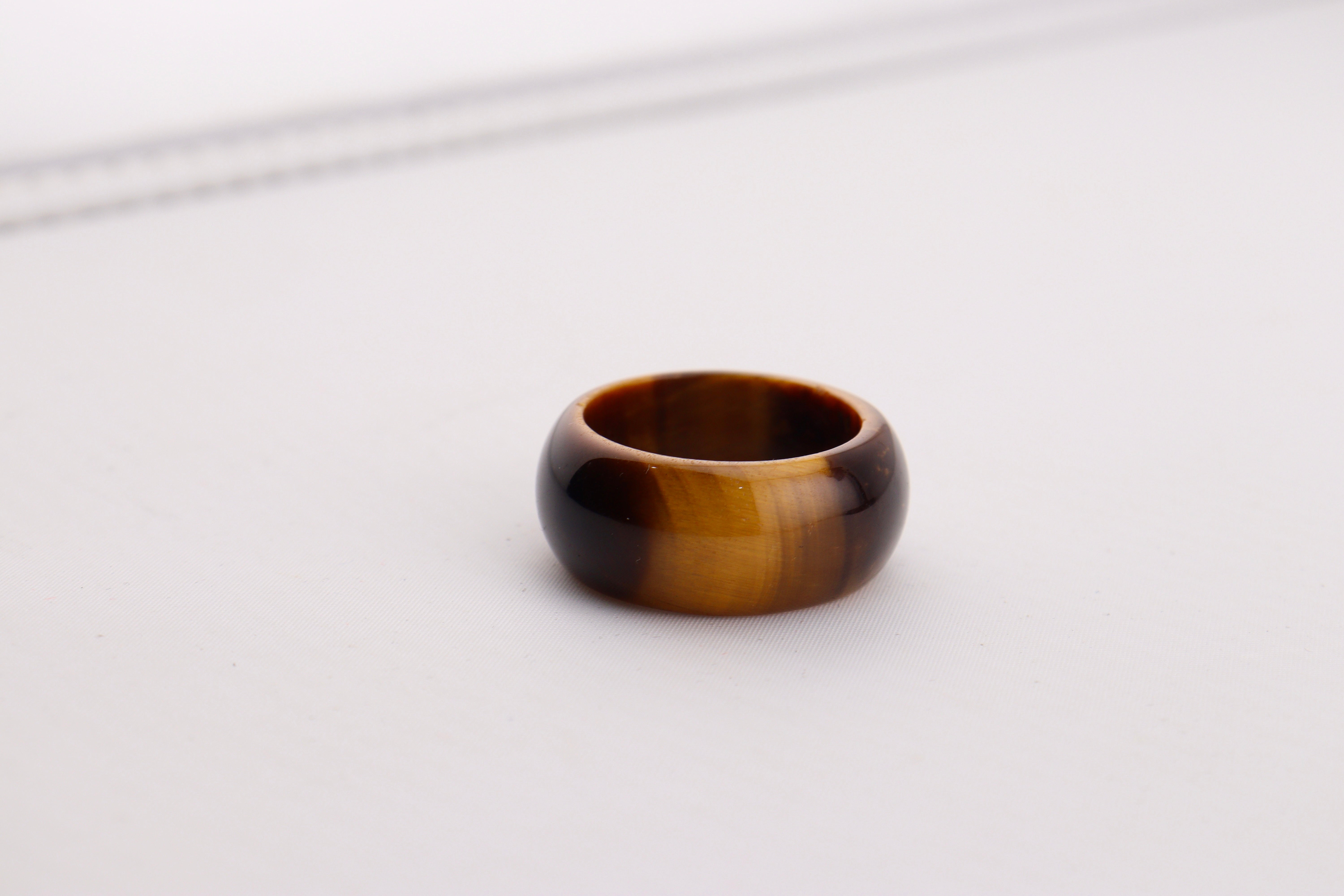 Tiger Eye Ring