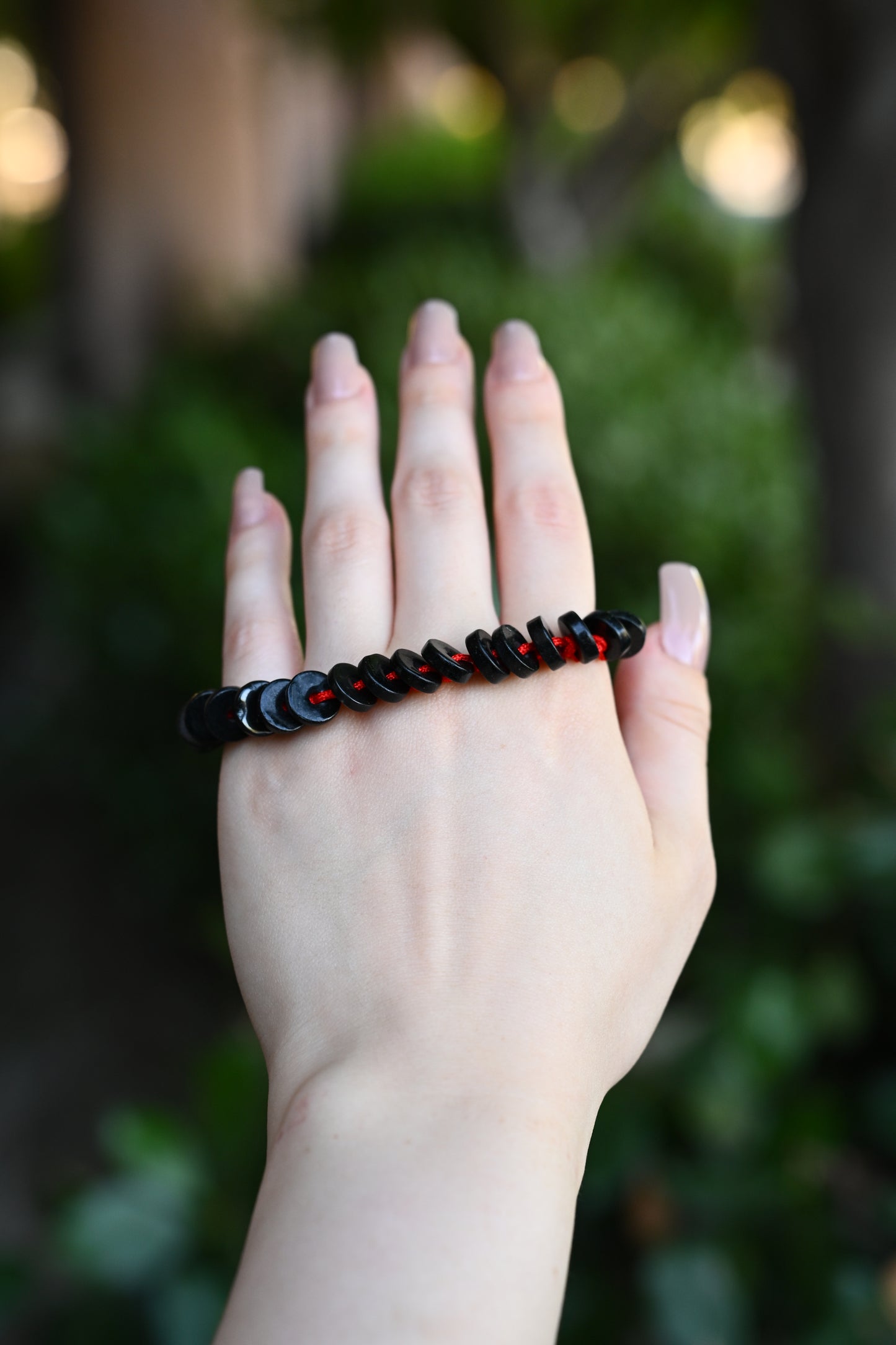 Adjustable Jade Money Coin Bracelets