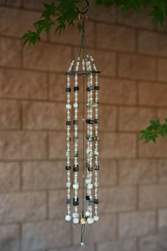 Medium Black Jade Wind Chime