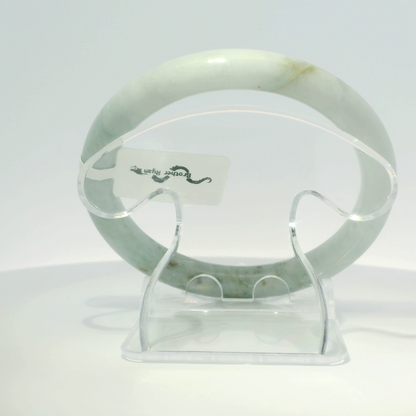 Natural Burmese Jadeite Bangle | SL024