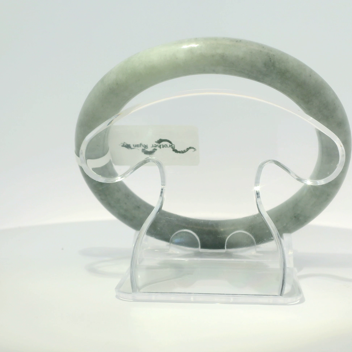 Natural Burmese Jadeite Bangle – Size 57 | SL044