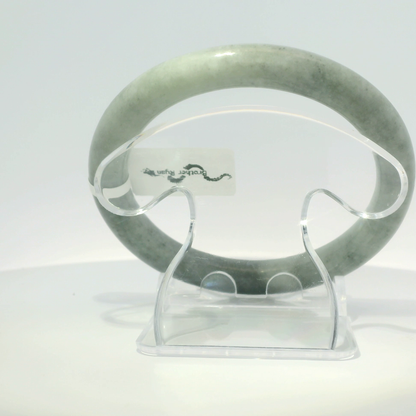 Natural Burmese Jadeite Bangle – Size 57 | SL044
