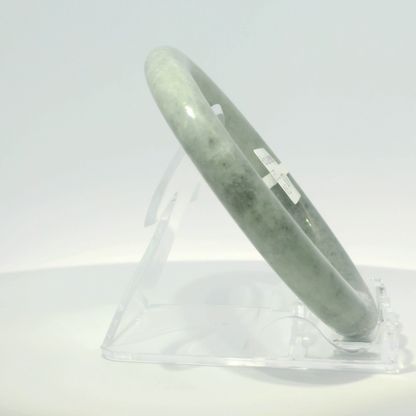 Natural Burmese Jadeite Bangle – Size 57 | SL044
