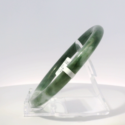 Natural Burmese Jadeite Bangle – Size 63 | SL092