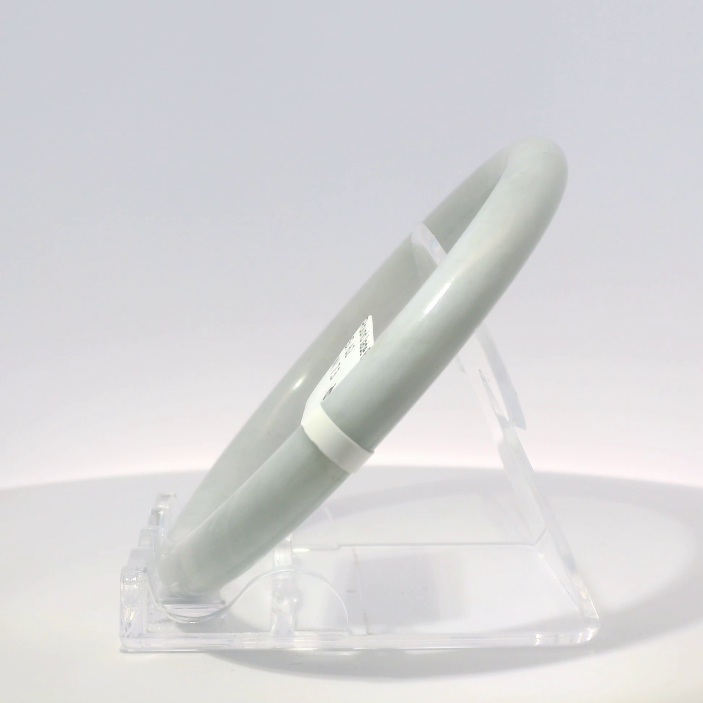 Natural Burmese Jadeite Bangle – Size 62 | SL093
