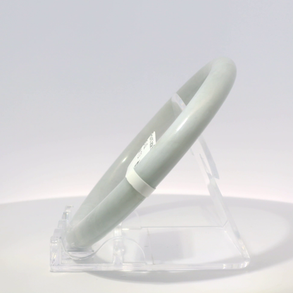 Natural Burmese Jadeite Bangle – Size 62 | SL093