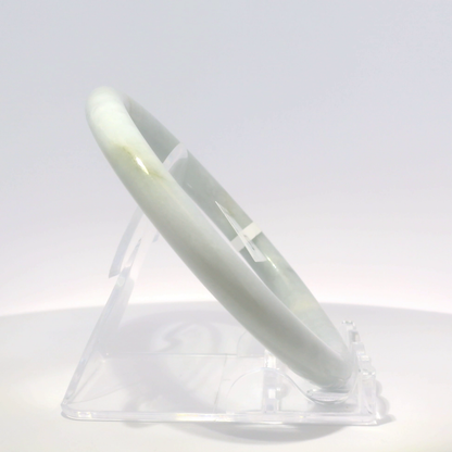 Natural Burmese Jadeite Bangle – Size 62 | SL093