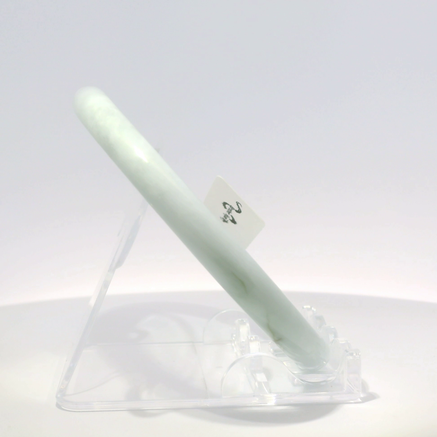Natural Burmese Jadeite Bangle – Size 63 | SL094