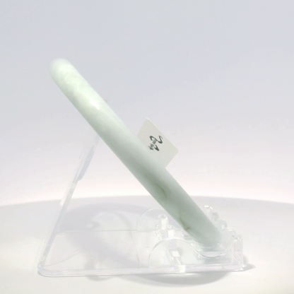 Natural Burmese Jadeite Bangle – Size 63 | SL094