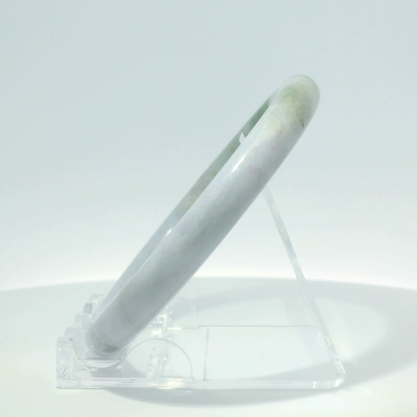 Natural Burmese Jadeite Bangle – Size 59 | SL098