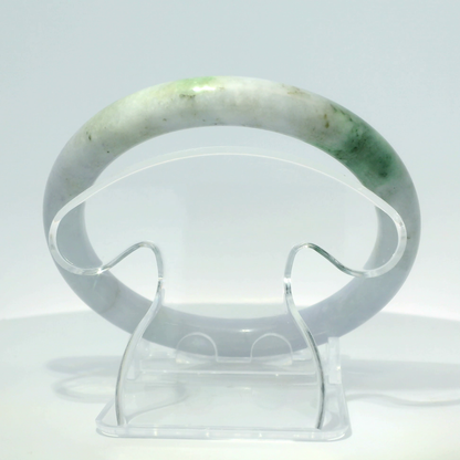 Natural Burmese Jadeite Bangle – Size 59 | SL098