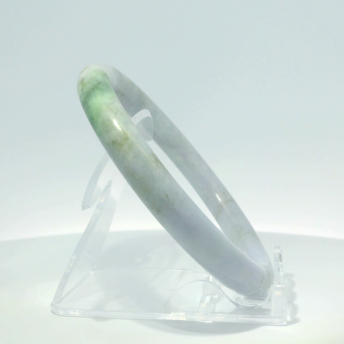 Natural Burmese Jadeite Bangle – Size 59 | SL098