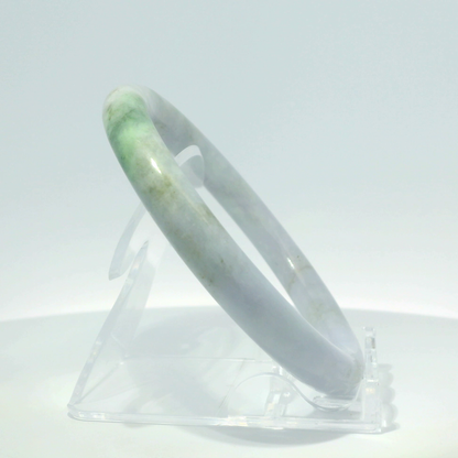 Natural Burmese Jadeite Bangle – Size 59 | SL098