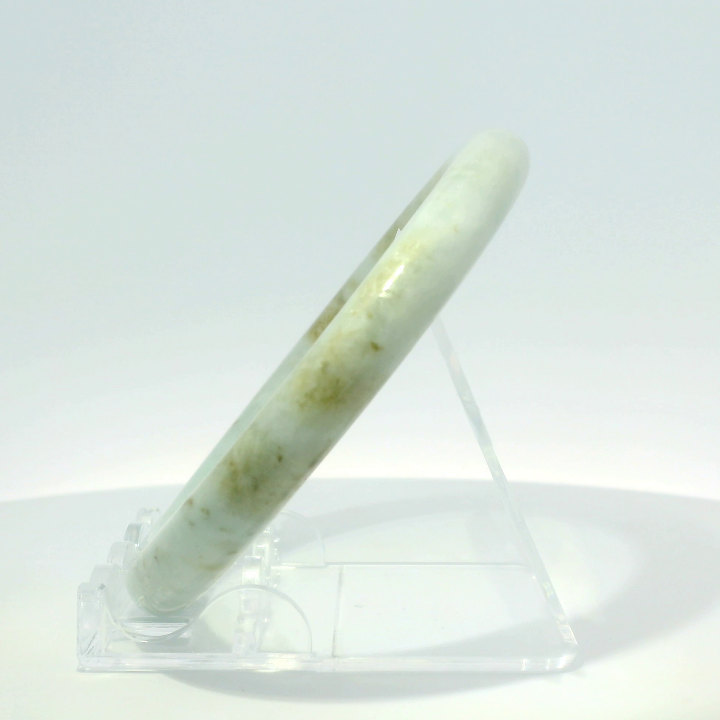 Natural Burmese Jadeite Bangle – Size 58 | SL099