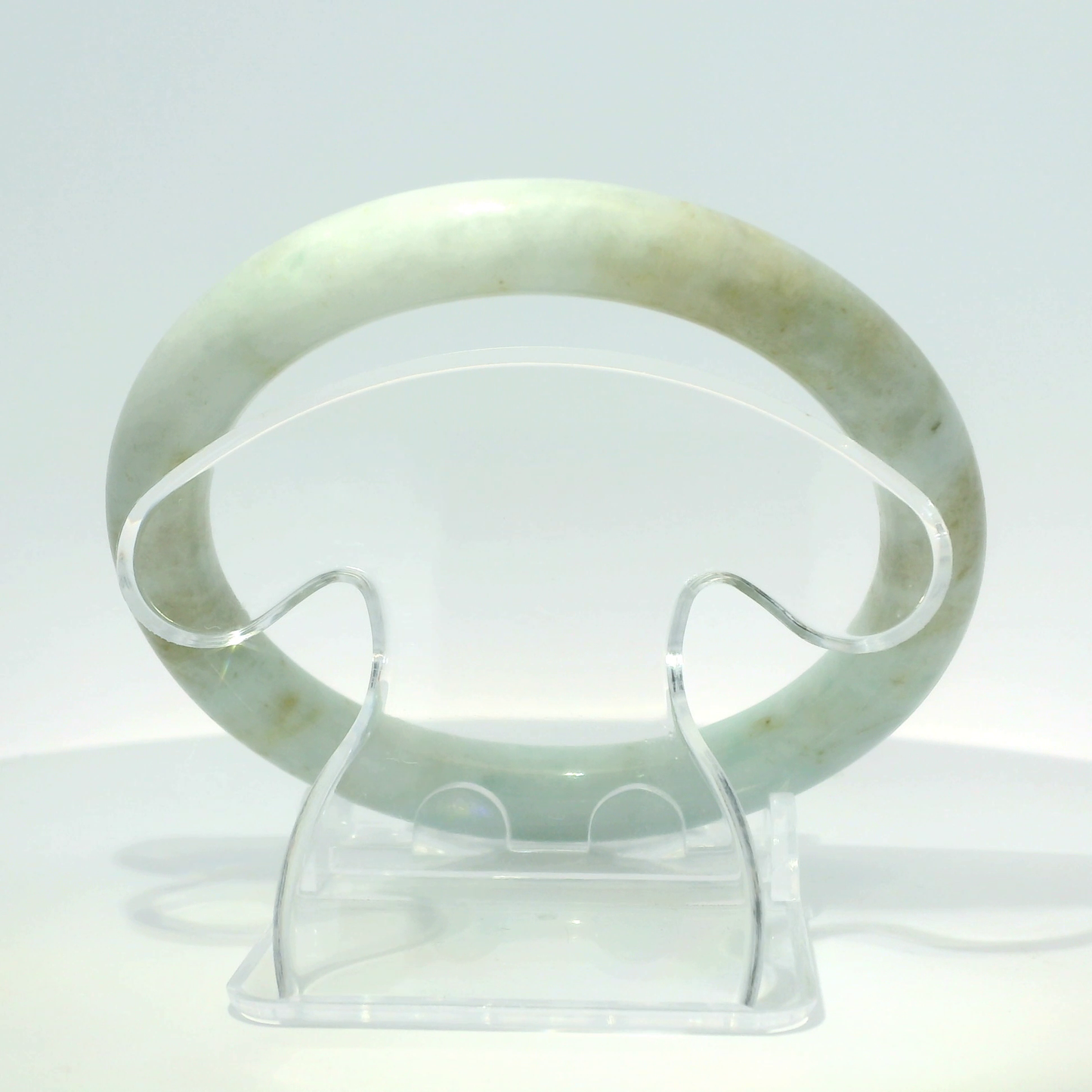 Natural Burmese Jadeite Bangle – Size 58 | SL099