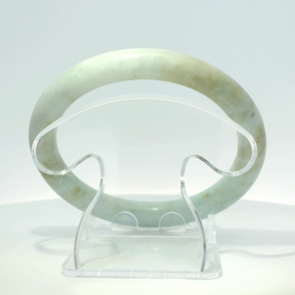 Natural Burmese Jadeite Bangle – Size 58 | SL099