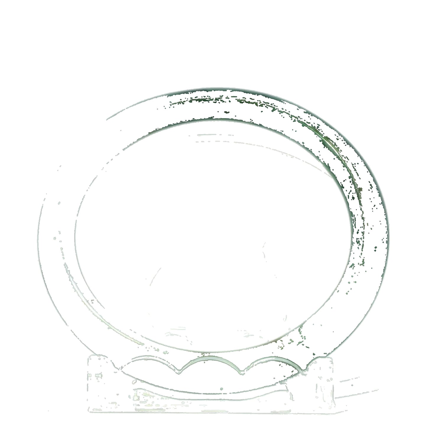 Natural Burmese Jadeite Bangle – Size 59 | SL100