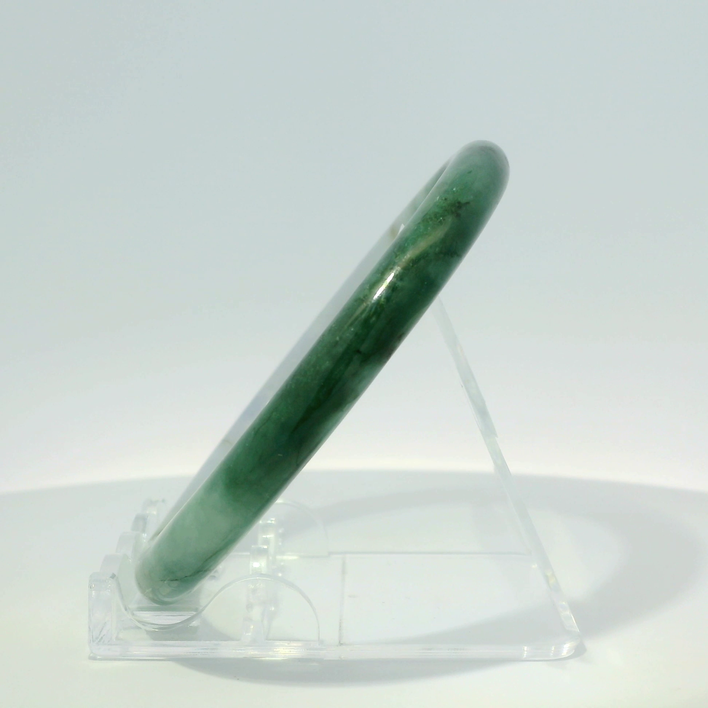 Natural Burmese Jadeite Bangle – Size 59 | SL100