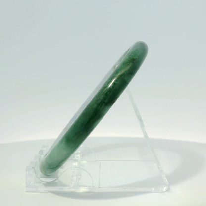 Natural Burmese Jadeite Bangle – Size 59 | SL100