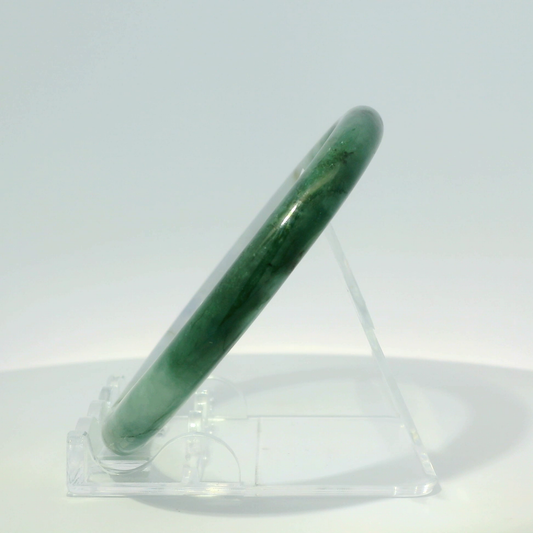 Natural Burmese Jadeite Bangle – Size 59 | SL100