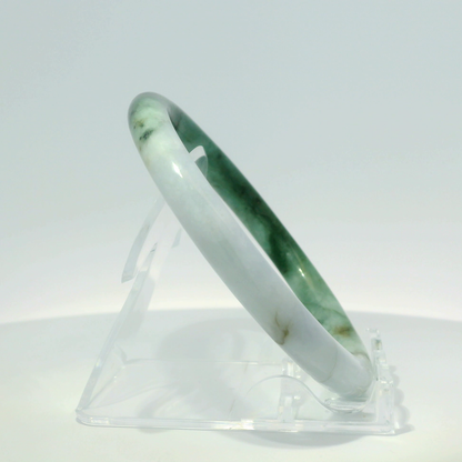 Natural Burmese Jadeite Bangle – Size 59 | SL100