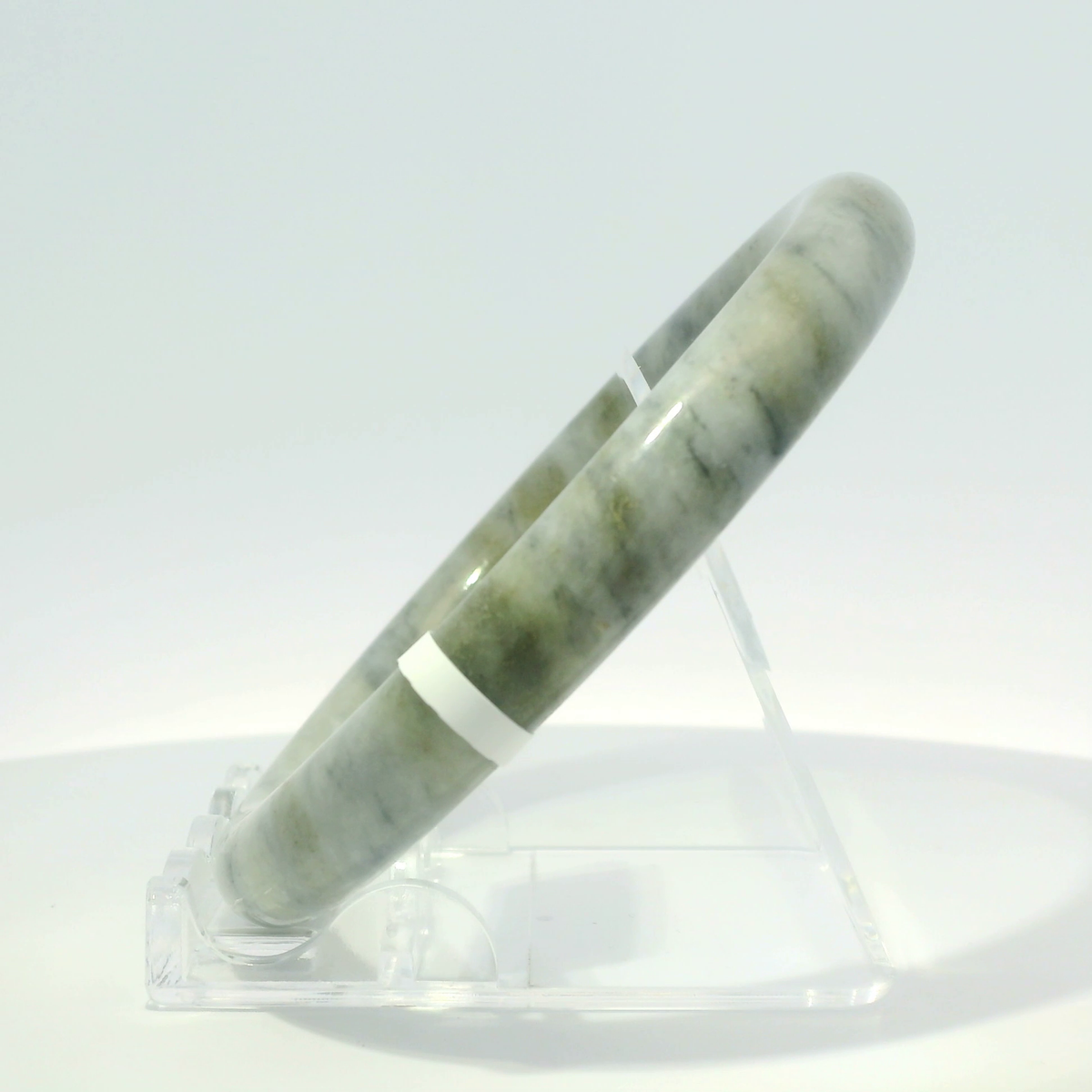 Natural Burmese Jadeite Bangle – Size 63 | SL103
