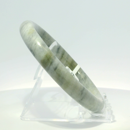 Natural Burmese Jadeite Bangle – Size 63 | SL103