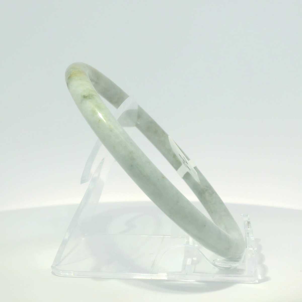 Natural Burmese Jadeite Bangle – Size 63 | SL105