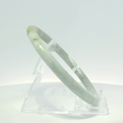 Natural Burmese Jadeite Bangle – Size 63 | SL105