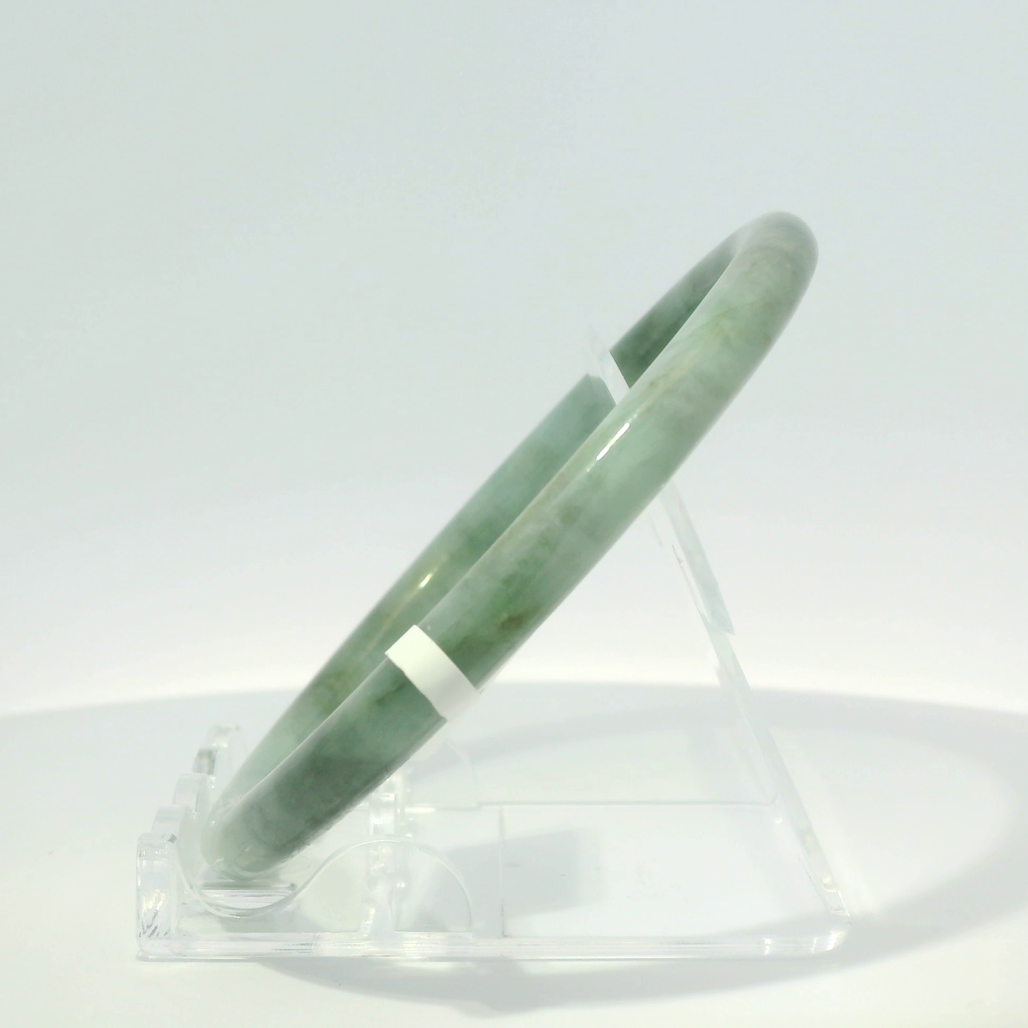 Natural Burmese Jadeite Bangle – Size 64 | SL108