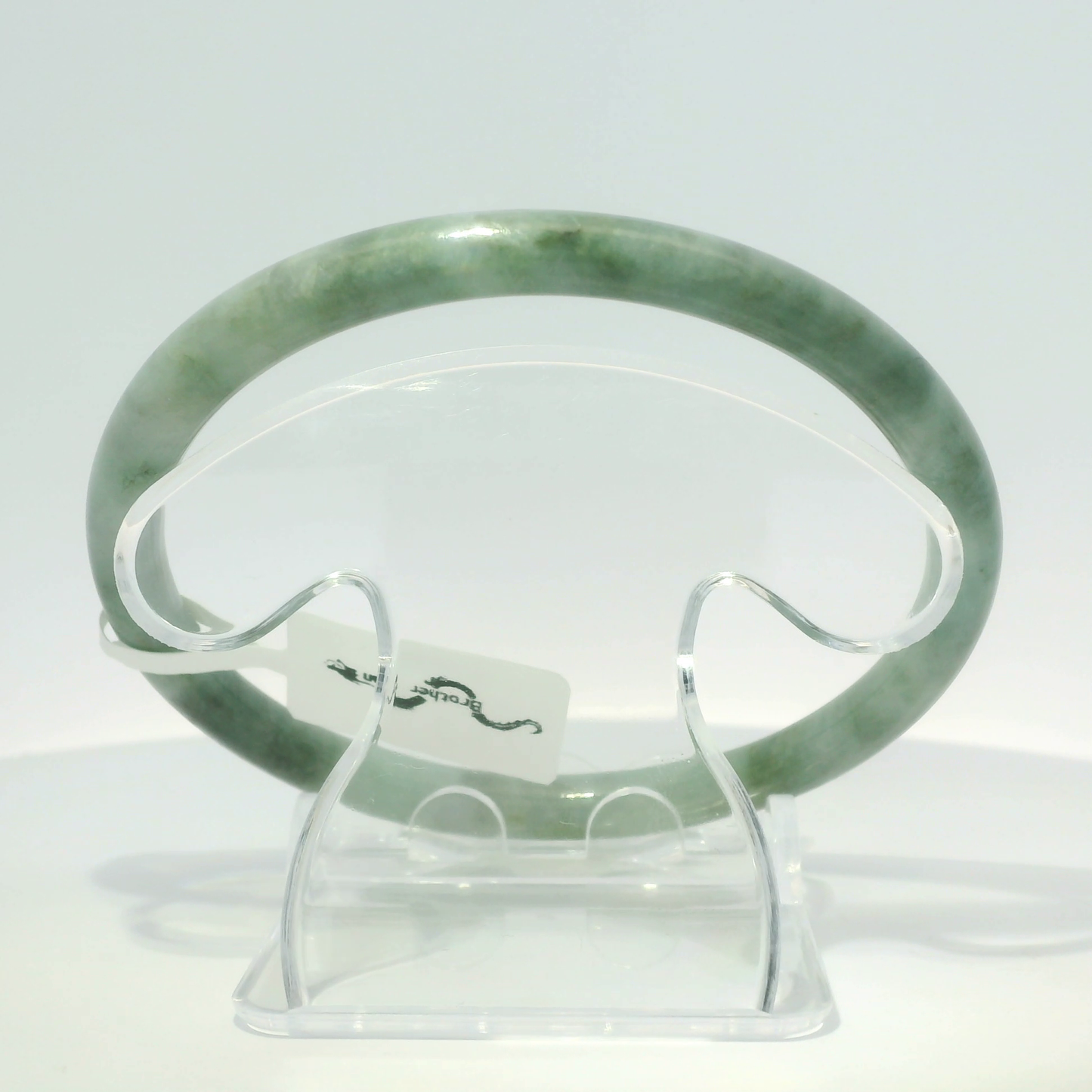 Natural Burmese Jadeite Bangle – Size 64 | SL108