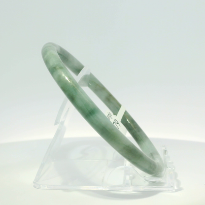 Natural Burmese Jadeite Bangle – Size 64 | SL108