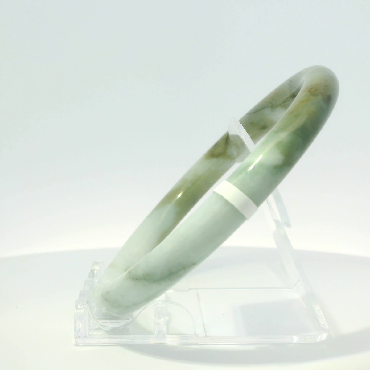 Natural Burmese Jadeite Bangle – Size 64 | SL109