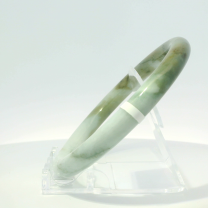Natural Burmese Jadeite Bangle – Size 64 | SL109