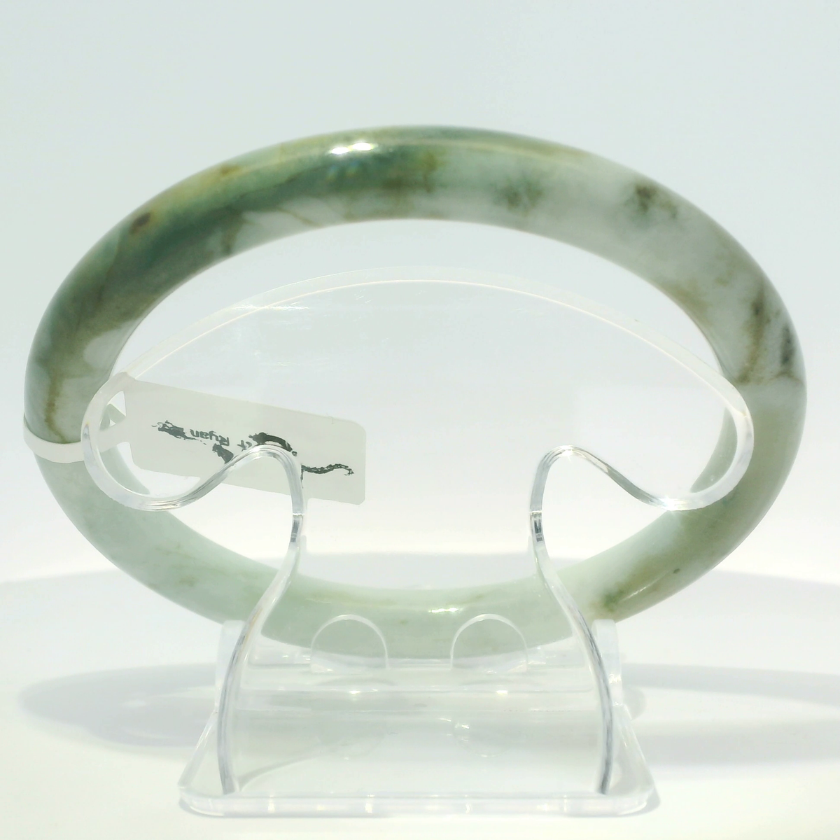 Natural Burmese Jadeite Bangle – Size 64 | SL109