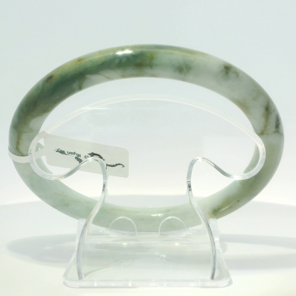 Natural Burmese Jadeite Bangle – Size 64 | SL109