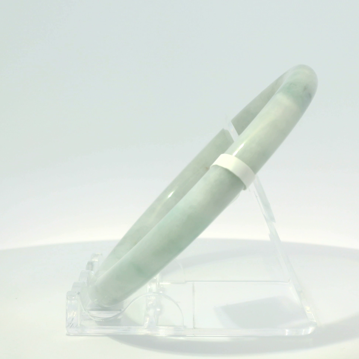 Natural Burmese Jadeite Bangle – Size 64 | SL110