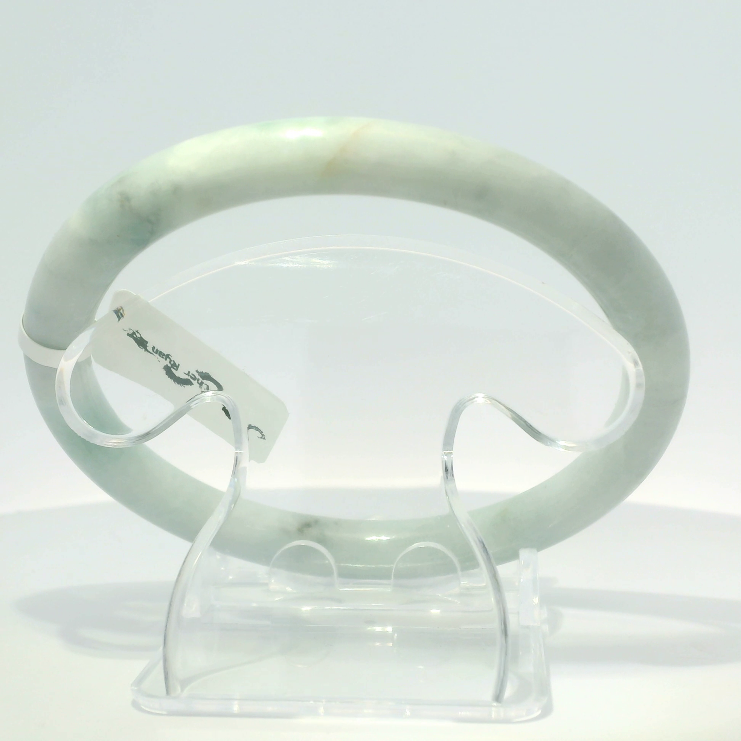 Natural Burmese Jadeite Bangle – Size 64 | SL110