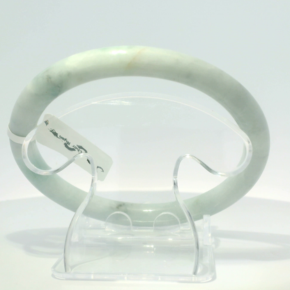 Natural Burmese Jadeite Bangle – Size 64 | SL110