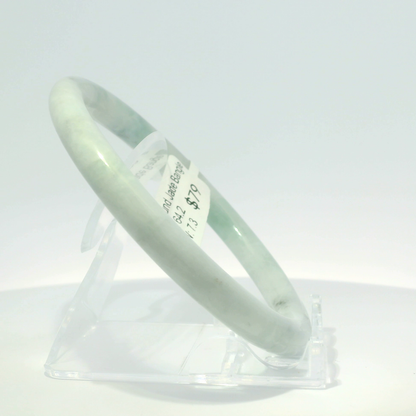 Natural Burmese Jadeite Bangle – Size 64 | SL110