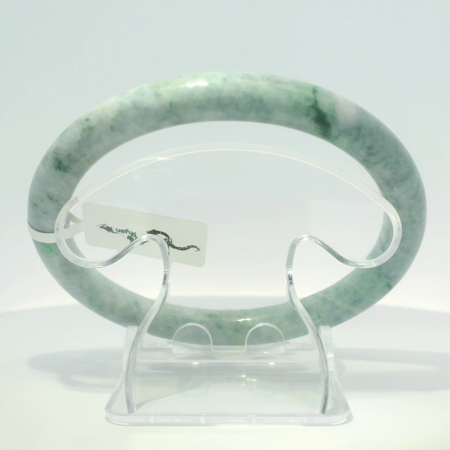 Natural Burmese Jadeite Bangle – Size 64 | SL114