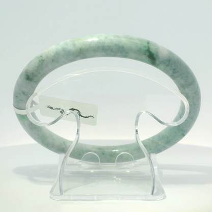 Natural Burmese Jadeite Bangle – Size 64 | SL114