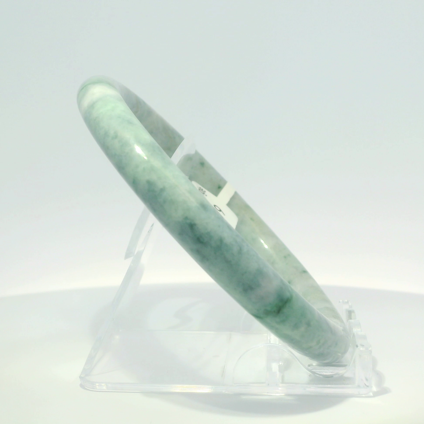 Natural Burmese Jadeite Bangle – Size 64 | SL114
