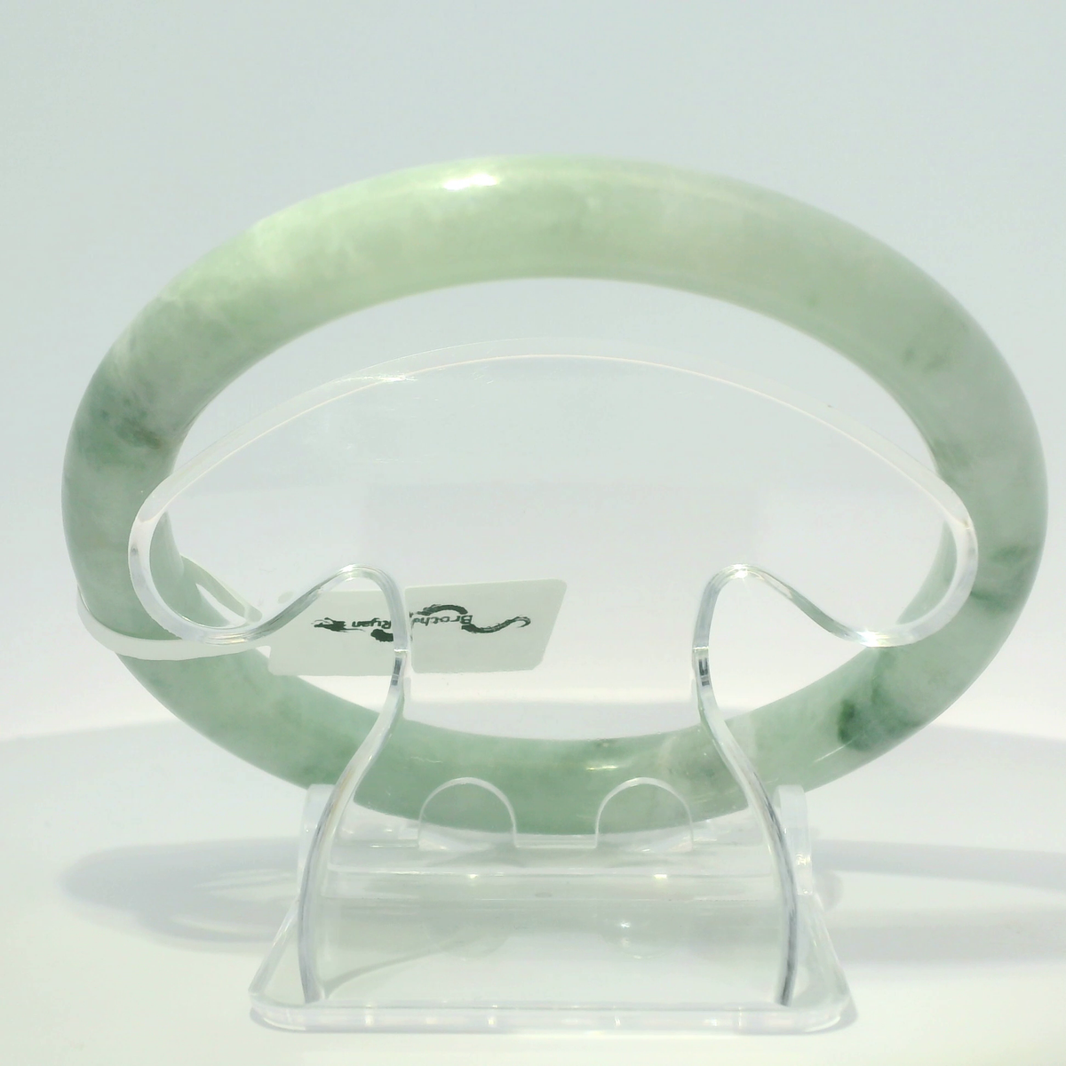 Natural Burmese Jadeite Bangle – Size 64 | SL117
