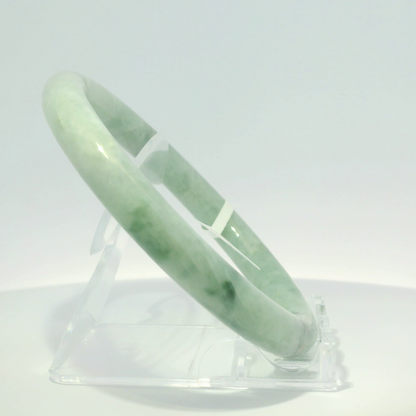 Natural Burmese Jadeite Bangle – Size 64 | SL117