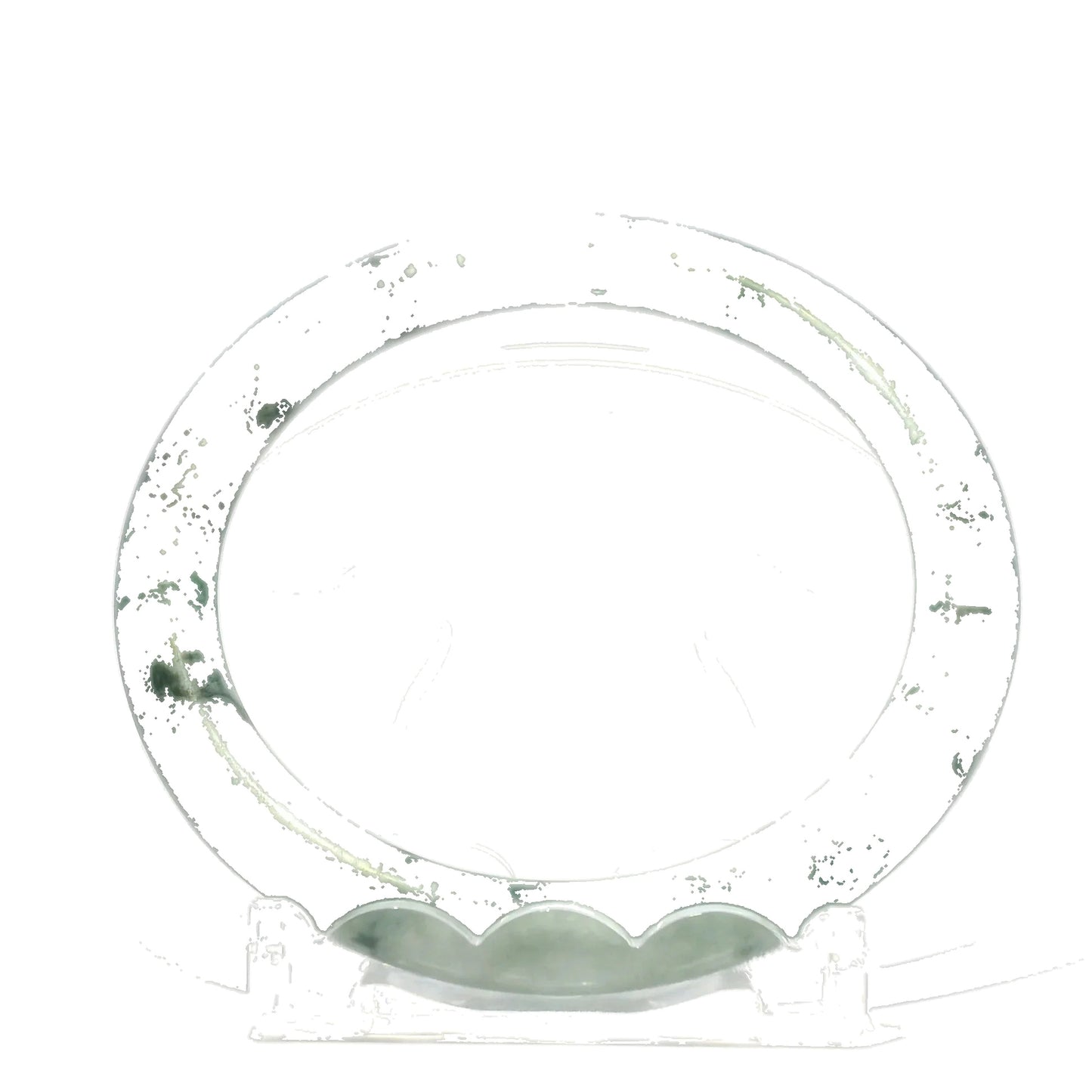 Natural Burmese Jadeite Bangle – Size 59 | SL151