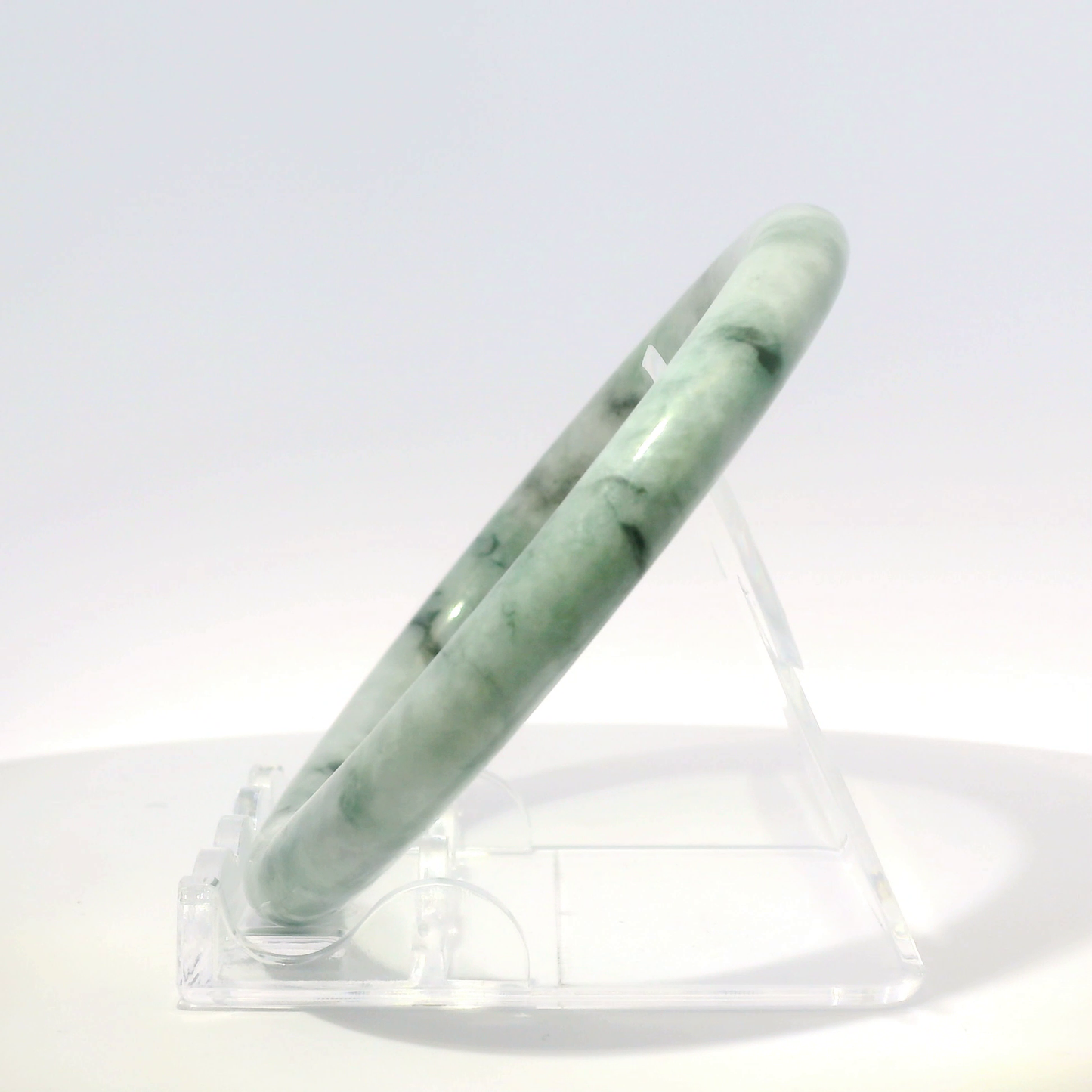 Natural Burmese Jadeite Bangle – Size 59 | SL151