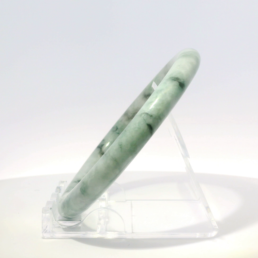 Natural Burmese Jadeite Bangle – Size 59 | SL151