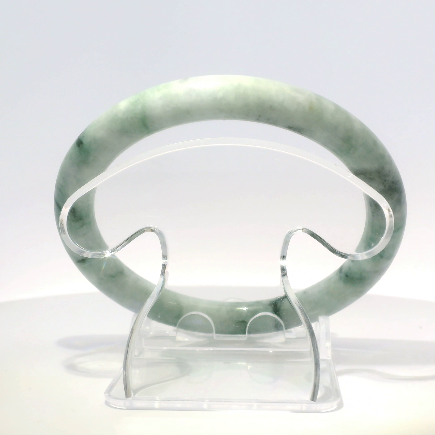 Natural Burmese Jadeite Bangle – Size 59 | SL151