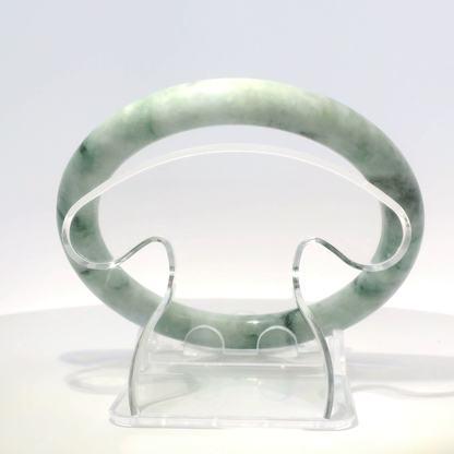 Natural Burmese Jadeite Bangle – Size 59 | SL151